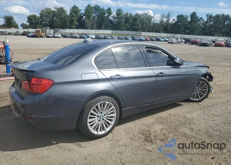 2013 BMW 328 Xi from USA, damaged, VIN WBA3B3C54DF536773